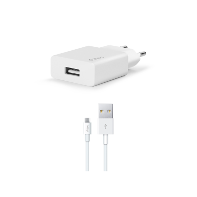 ttec SmartCharger 2.1A Seyahat Şarj Aleti + Micro USB Kablo (2SCS20MB) (T16838)