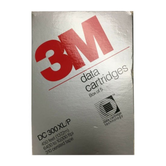 3M DC-300XLP QIC 45 Mb Data Kartuşu (T9921)