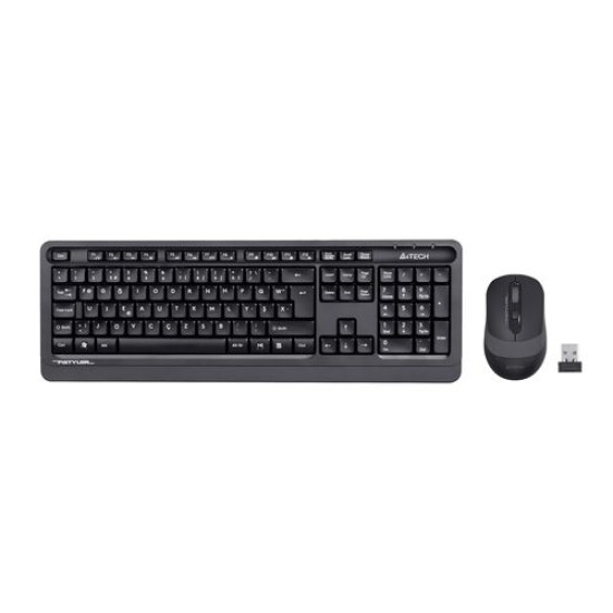 A4 Tech FG-1010 USB Kablosuz Multimedia F Türkçe Klavye + Mouse Set Gri A4 Tech FG-1010 USB Kablosuz Multimedia F Türkçe Klavye + Mouse Set Gri