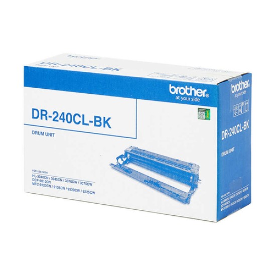 Brother DR-240CL-BK Siyah Orjinal Drum Ünitesi - DCP-9010CN Brother DR-240CL-BK Siyah Orjinal Drum Ünitesi - DCP-9010CN