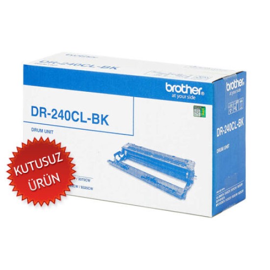 Brother DR-240CL-BK Siyah Orjinal Drum Ünitesi - DCP-9010CN Brother DR-240CL-BK Siyah Orjinal Drum Ünitesi - DCP-9010CN