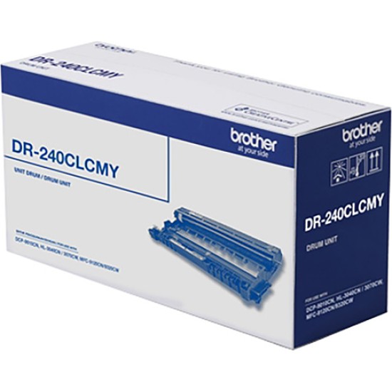 Brother DR-240CL-CMY Renkli Orjinal Drum Ünitesi - DCP-9010CN Brother DR-240CL-CMY Renkli Orjinal Drum Ünitesi - DCP-9010CN