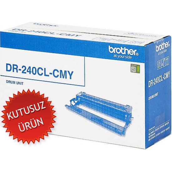 Brother DR-240CL-CMY Renkli Orjinal Drum Ünitesi - DCP-9010CN Brother DR-240CL-CMY Renkli Orjinal Drum Ünitesi - DCP-9010CN