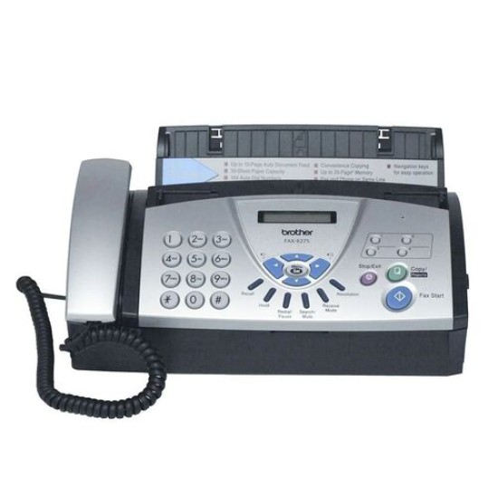 Brother FAX-827 Termal Transfer Faks Cihazı (T16322)