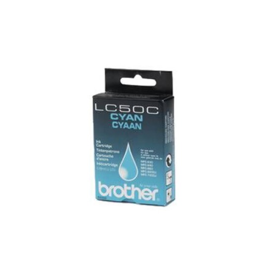 Brother LC-50C Mavi Orjinal Kartuş - MFC-7400 / MFC-830 Brother LC-50C Mavi Orjinal Kartuş - MFC-7400 / MFC-830