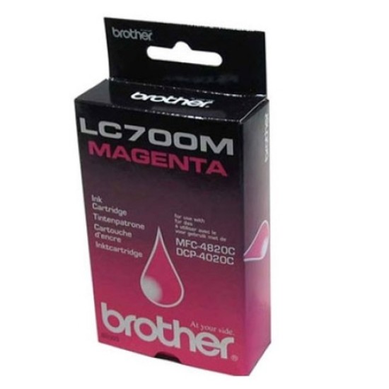 Brother LC-700M Kırmızı Orjinal Kartuş - DCP 4020C / MFC 4820C Brother LC-700M Kırmızı Orjinal Kartuş - DCP 4020C / MFC 4820C