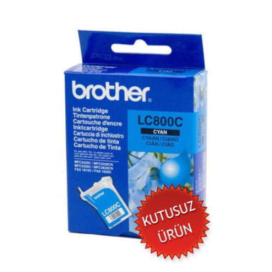 Brother LC-800C Mavi Orjinal Kartuş - MFC-3220C Brother LC-800C Mavi Orjinal Kartuş - MFC-3220C