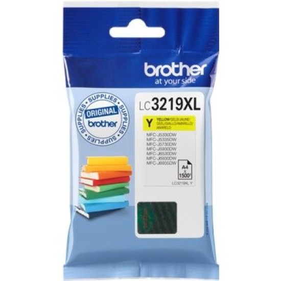Brother LC3219XL Y Sarı Orjinal Kartuş - MFC-J5330DW (T15001)