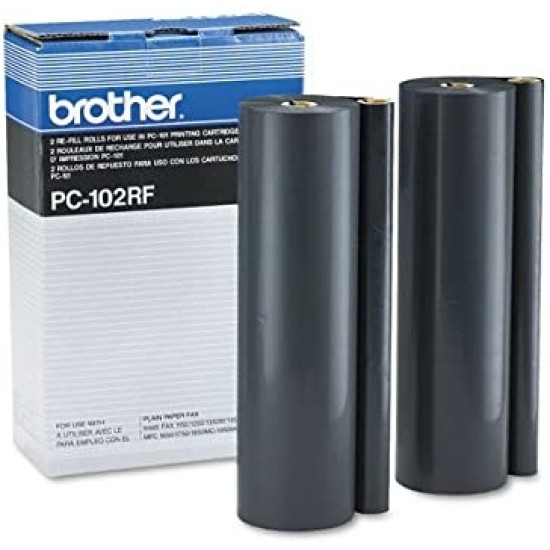 Brother PC-102RF 2'li Paket Orjinal Faks Filmi - Fax-1150P Brother PC-102RF 2'li Paket Orjinal Faks Filmi - Fax-1150P