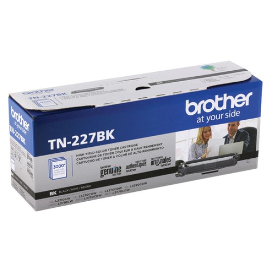 Brother TN-227BK Siyah Orjinal Toner - HL-L3210CW Brother TN-227BK Siyah Orjinal Toner - HL-L3210CW