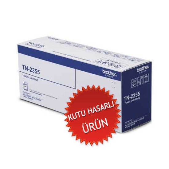 Brother TN-2355 Orjinal Toner - HL-L2365DW Brother TN-2355 Orjinal Toner - HL-L2365DW