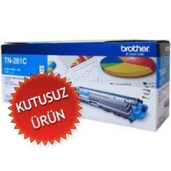 Brother TN-261C Mavi Orjinal Toner - HL-3150CDN Brother TN-261C Mavi Orjinal Toner - HL-3150CDN
