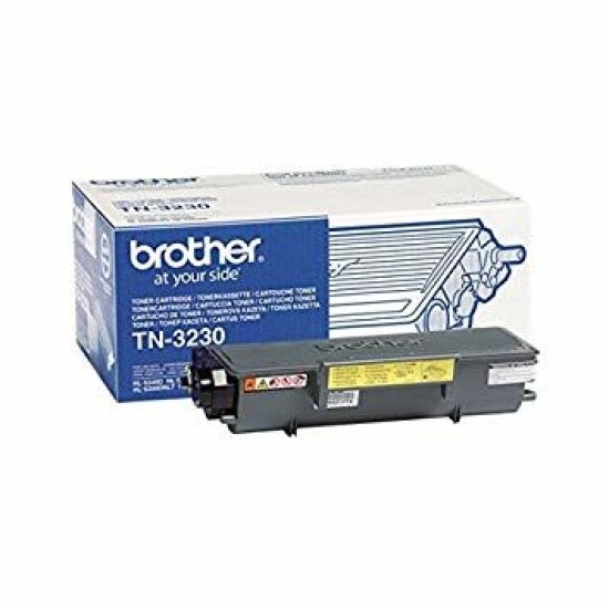 Brother TN-3230 Siyah Orjinal Toner - HL-5340 / DCP-8070 (T9686) Brother TN-3230 Siyah Orjinal Toner - HL-5340 / DCP-8070 (T9686)