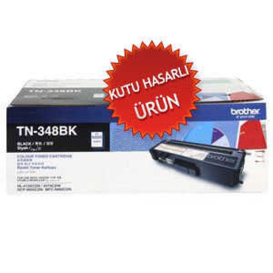 Brother TN-348BK Siyah Orjinal Toner - DCP-9055CDN (T9714) Brother TN-348BK Siyah Orjinal Toner - DCP-9055CDN (T9714)
