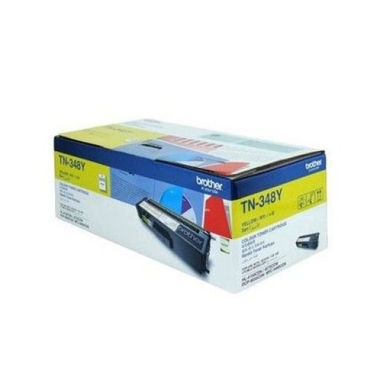 Brother TN-348Y Sarı Orjinal Toner - DCP-9055CDN (T9713) Brother TN-348Y Sarı Orjinal Toner - DCP-9055CDN (T9713)