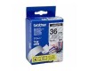 Brother TZ-261 (36MM) Siyah Lamine Etiket Brother TZ-261 (36MM) Siyah Lamine Etiket