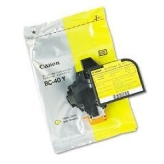 Canon BC-40Y (0893A001) Sarı Orjinal Kartuş - CJ10 / CJ7 Canon BC-40Y (0893A001) Sarı Orjinal Kartuş - CJ10 / CJ7