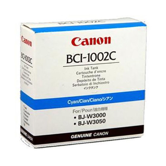 Canon BCI-1002C (5835A001AA) Mavi Orjinal Kartuş - W3000 / W3050 (T8317)