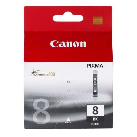 Canon BCI-8BK (0977A002) Siyah Orjinal Kartuş - Bubblejet BJC-8500 Canon BCI-8BK (0977A002) Siyah Orjinal Kartuş - Bubblejet BJC-8500