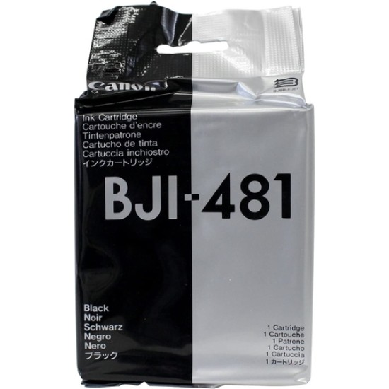 Canon BJI-481 (0992A001) Siyah Orjinal Kartuş - BJ-130 (T17516)