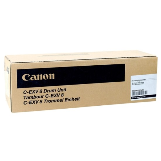 Canon C-EXV8Y (7626A002) Sarı Orjinal Drum Ünitesi - IR-C2620 / IR-C3200 (T17435)