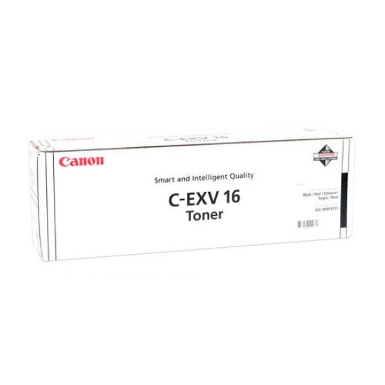 Canon C-EXV16 (1069B002) Siyah Orjinal Toner - CLC-4040 / CLC-5151 Canon C-EXV16 (1069B002) Siyah Orjinal Toner - CLC-4040 / CLC-5151