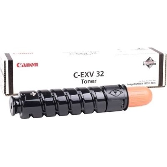Canon C-EXV32 (2786B002) Siyah Orjinal Toner - IR2535 / IR2545 Canon C-EXV32 (2786B002) Siyah Orjinal Toner - IR2535 / IR2545