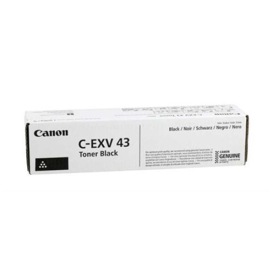 Canon C-EXV43 (2788B002) Siyah Orjinal Toner - IR-400i / IR-500i Canon C-EXV43 (2788B002) Siyah Orjinal Toner - IR-400i / IR-500i