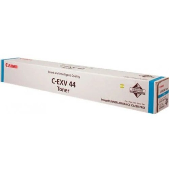Canon C-EXV44C (6943B002) Mavi Orjinal Toner - C9270 / C9280 Canon C-EXV44C (6943B002) Mavi Orjinal Toner - C9270 / C9280