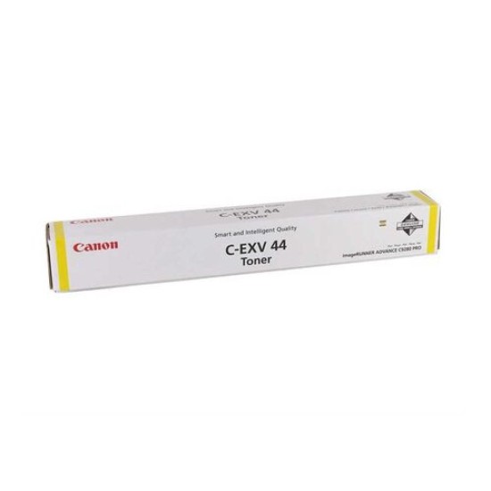 Canon C-EXV44Y (6947B002) Sarı Orjinal Toner - C9270 / C9280 Canon C-EXV44Y (6947B002) Sarı Orjinal Toner - C9270 / C9280