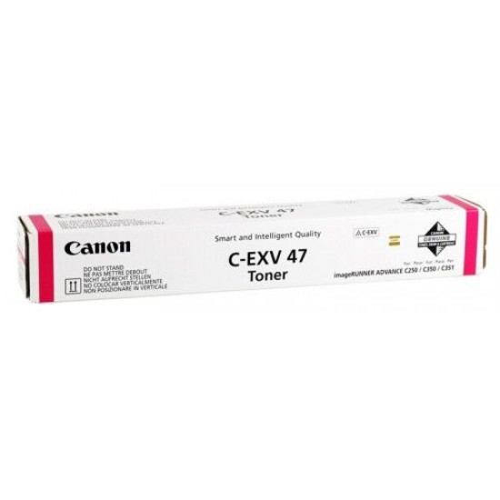 Canon C-EXV47 M (8518B002) Kırmızı Orjinal Toner - IR-C250i / IR-C350i (T9836) Canon C-EXV47 M (8518B002) Kırmızı Orjinal Toner - IR-C250i / IR-C350i (T9836)