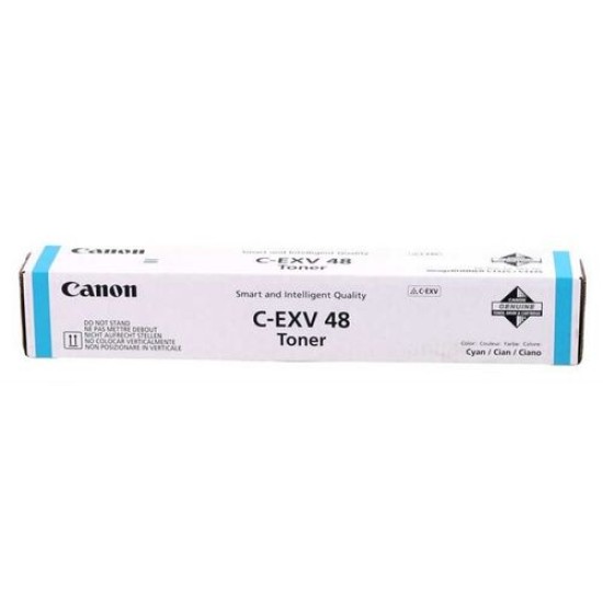 Canon C-EXV48 C (9107B002) Mavi Orjinal Toner - IR-C1325 / IR-C1335 (T12672)