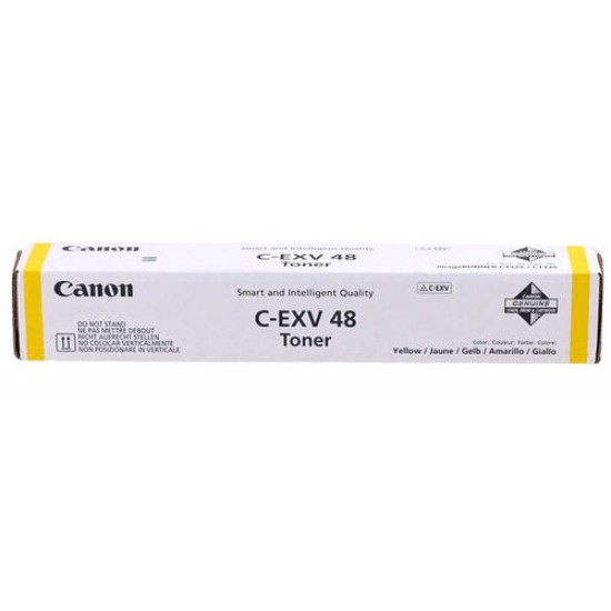 Canon C-EXV48 Y (9109B002) Sarı Orjinal Toner - IR-C1325 / IR-C1335 (T12670)