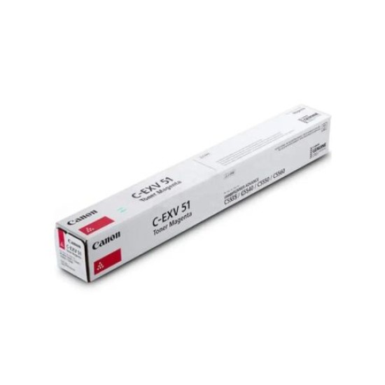 Canon C-EXV51 (0483C002) Kırmızı Orjinal Toner - IR-C5535i / IR-C5540i Canon C-EXV51 (0483C002) Kırmızı Orjinal Toner - IR-C5535i / IR-C5540i