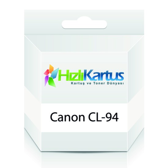 Canon CL-94 (8593B001) Renkli Muadil Kartuş - Pixma E514 (T209)