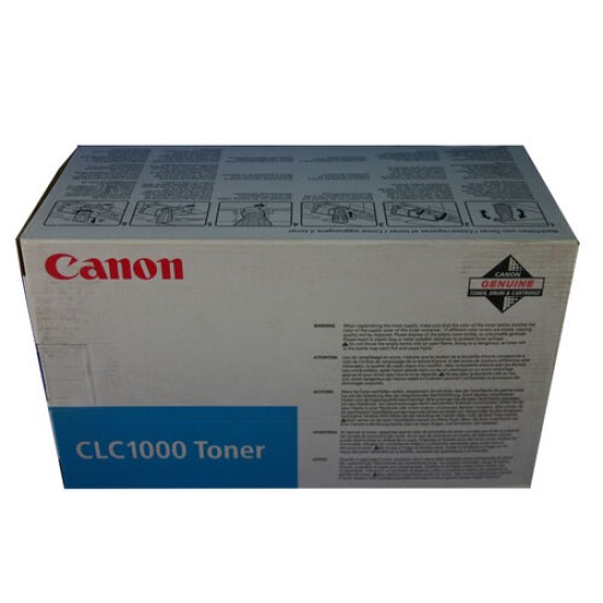 Canon CLC-1000C (1428A002) Mavi Orjinal Toner - CLC-1110 / CLC-1130 Canon CLC-1000C (1428A002) Mavi Orjinal Toner - CLC-1110 / CLC-1130