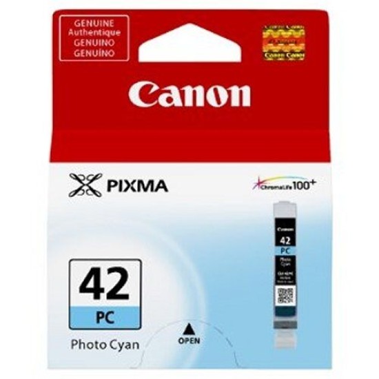 Canon CLI-42PC (6388B001AA) Foto Mavi Orjinal Kartuş - Pixma Pro 100 Canon CLI-42PC (6388B001AA) Foto Mavi Orjinal Kartuş - Pixma Pro 100