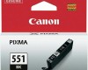 Canon CLI-551BK (6508B001AA) Siyah Orjinal Kartuş - MG5450 / MG6350 Canon CLI-551BK (6508B001AA) Siyah Orjinal Kartuş - MG5450 / MG6350