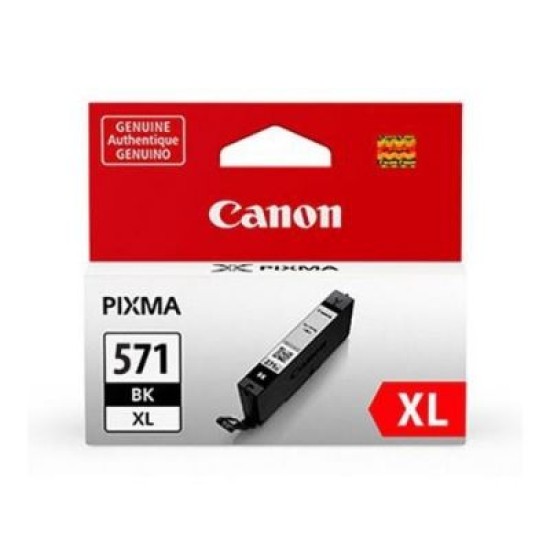 Canon CLI-571XL (0331C001AA) BK Yüksek Kapasite Siyah Orjinal Kartuş - MG5700 / MG6800 Canon CLI-571XL (0331C001AA) BK Yüksek Kapasite Siyah Orjinal Kartuş - MG5700 / MG6800
