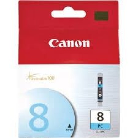 Canon CLI-8PC (0624B001) Foto Mavi Orjinal Kartuş - IP3300 / IP4200 (T2484) Canon CLI-8PC (0624B001) Foto Mavi Orjinal Kartuş - IP3300 / IP4200 (T2484)