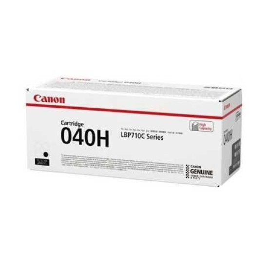 Canon CRG-040H BK (0461C001) Siyah Orjinal Toner Yüksek Kapasite - LBP710Cx Canon CRG-040H BK (0461C001) Siyah Orjinal Toner Yüksek Kapasite - LBP710Cx
