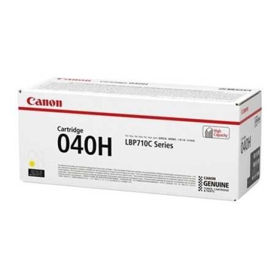Canon CRG-040H Y (0455C001) Sarı Orjinal Toner Yüksek Kapasite - LBP710Cx Canon CRG-040H Y (0455C001) Sarı Orjinal Toner Yüksek Kapasite - LBP710Cx