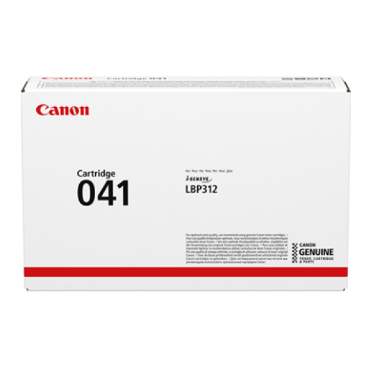 Canon CRG-041 (0452C002) Siyah Orjinal Toner - LBP312dn (T9860)