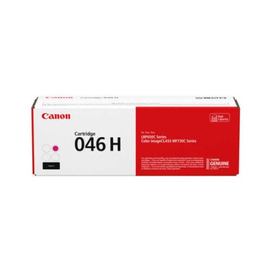 Canon CRG-046H M (1252C002) Kırmızı Orjinal Toner - LBP653cdw / MF732cdw (T8247) Canon CRG-046H M (1252C002) Kırmızı Orjinal Toner - LBP653cdw / MF732cdw (T8247)