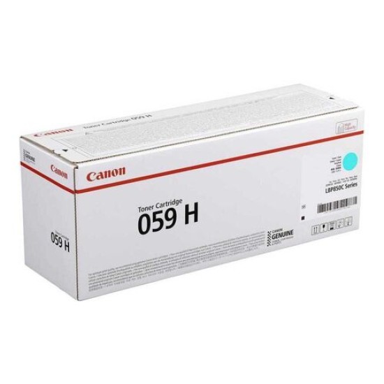Canon CRG-059HC (3626C001) Mavi Orjinal Toner - LBP852Cx / LBP851C (T15841)