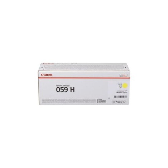 Canon CRG-059HY (3624C001) Sarı Orjinal Toner - LBP852Cx / LBP851C (T15844)