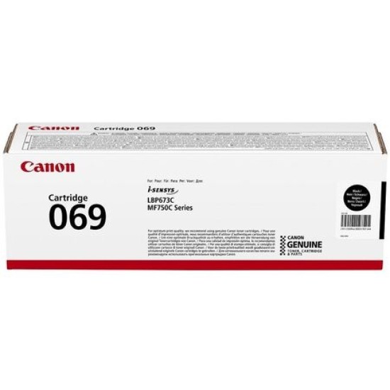 Canon CRG-069BK (5094C002) Siyah Orjinal Toner - MF754Cdw Canon CRG-069BK (5094C002) Siyah Orjinal Toner - MF754Cdw