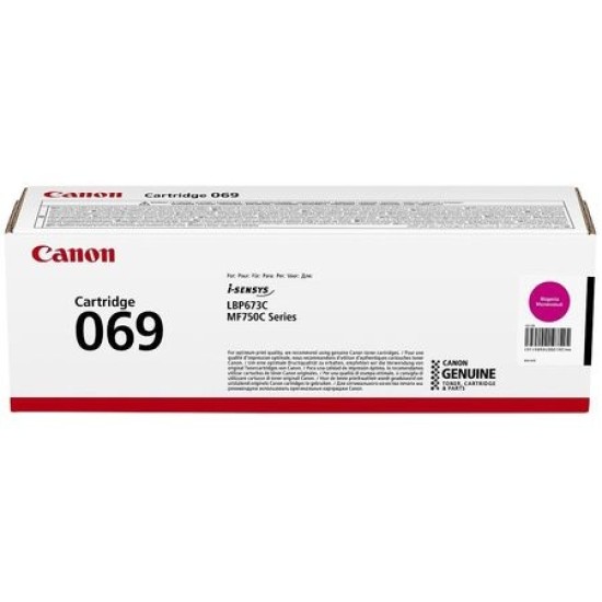 Canon CRG-069M (5092C002) Kırmızı Orjinal Toner - MF754Cdw Canon CRG-069M (5092C002) Kırmızı Orjinal Toner - MF754Cdw