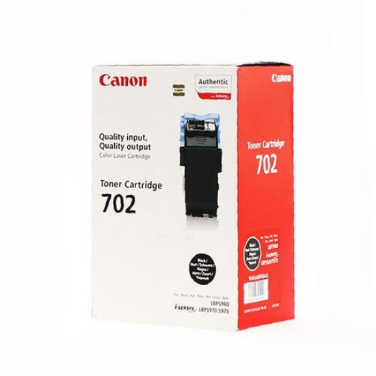 Canon CRG-702BK (9645A004) Siyah Orjinal Toner - LBP5960 (T15974)