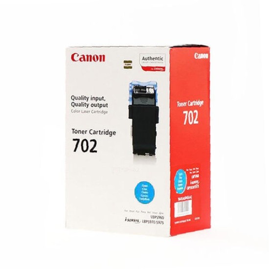 Canon CRG-702C (9644A004) Mavi Orjinal Toner - LBP5960 (T15973)